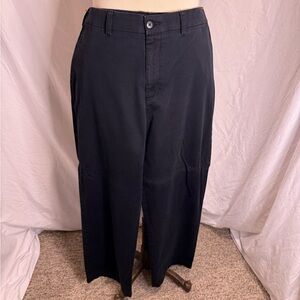 Classic Men's Black Chinos